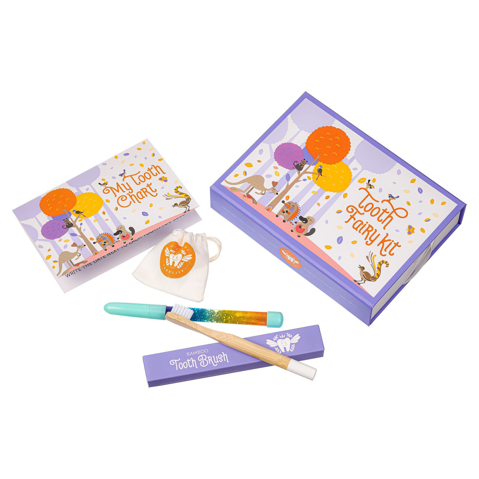 2025 Tooth Fairy Kit Includes $2 Uncirculated Coin