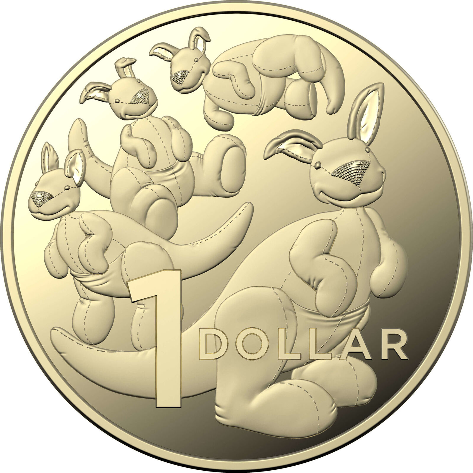 2023 Baby Proof coin Year Set