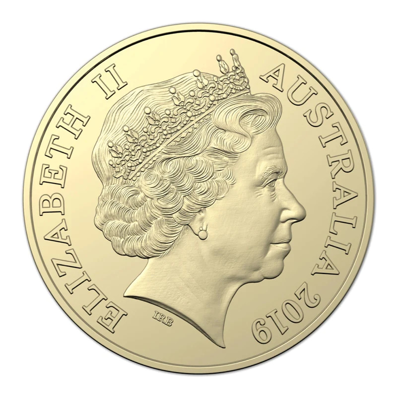 $2 2019 100 Years Of Repatriation NEW Single UNC Coin coloured from Bag