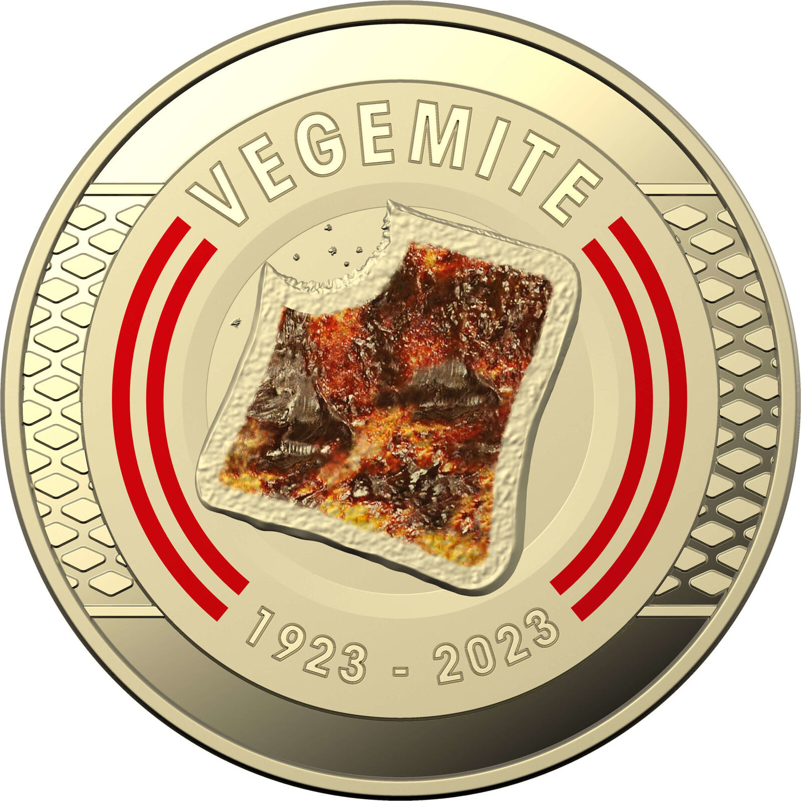 Vegemite Centenary - Proof Year Set 2023 6 Coin Collection
