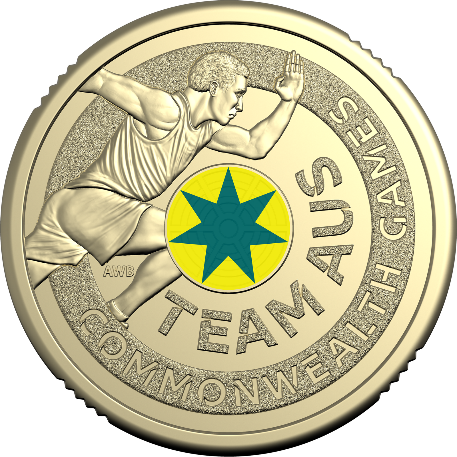 2026 Commonwealth Games - $2 Three-Coin Set in folder
