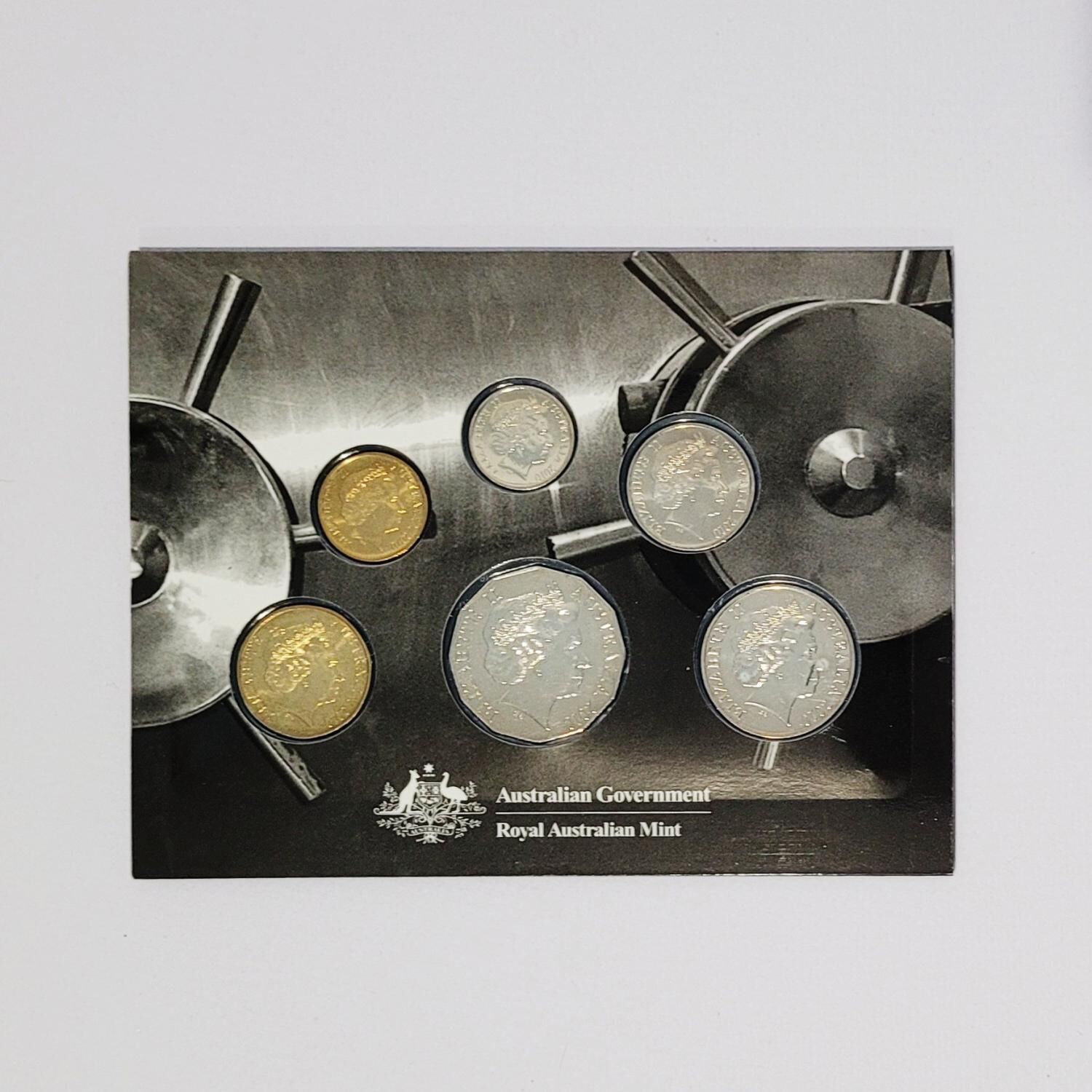 2010 Six Coin Uncirculated Mint Set RAM - Very Low Mintage 6 Coins