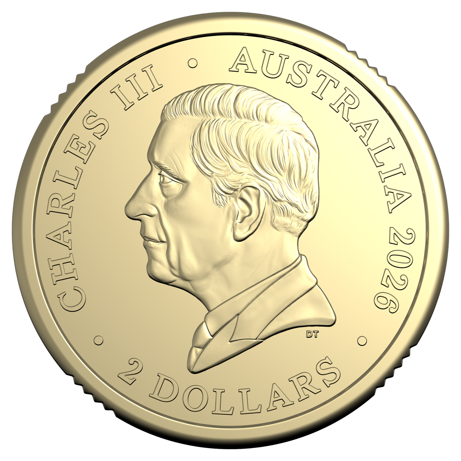 2026 Commonwealth Games - $2 Three-Coin Set in folder