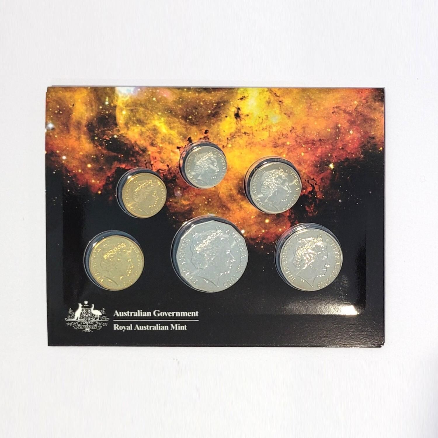 2009 International Year of Astronomy - UNC Mint Set 6 coin set
