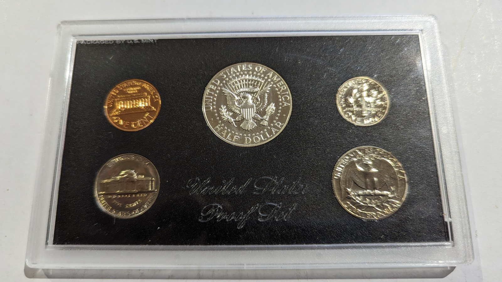 1968 US Coin Proof Set United States Coins Mint Set