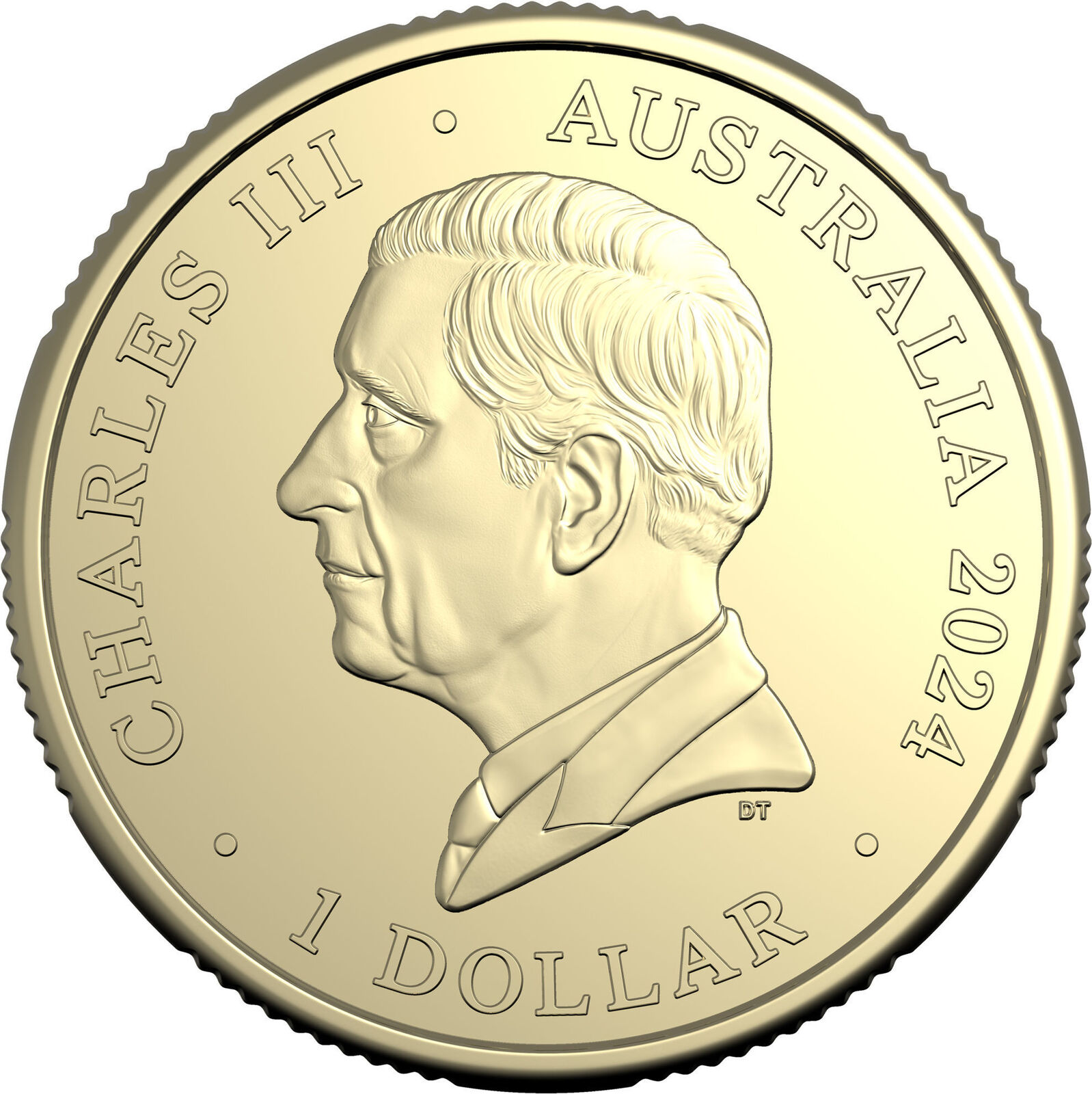 Australian Olympic Team - Uncirculated $1 Coloured Uncirculated Coin 2024