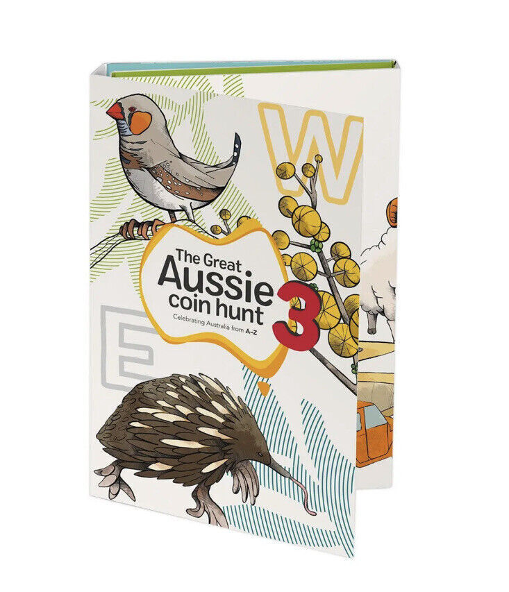 (NB) The Great Aussie COIN HUNT 3 Collection - Official 26 Coins in Collectors F