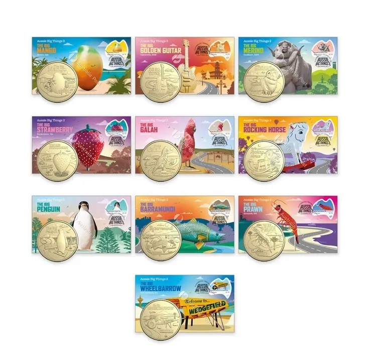 Aussie Big Things 2 2025 $1 PNC Boxed Set Limited to 2000