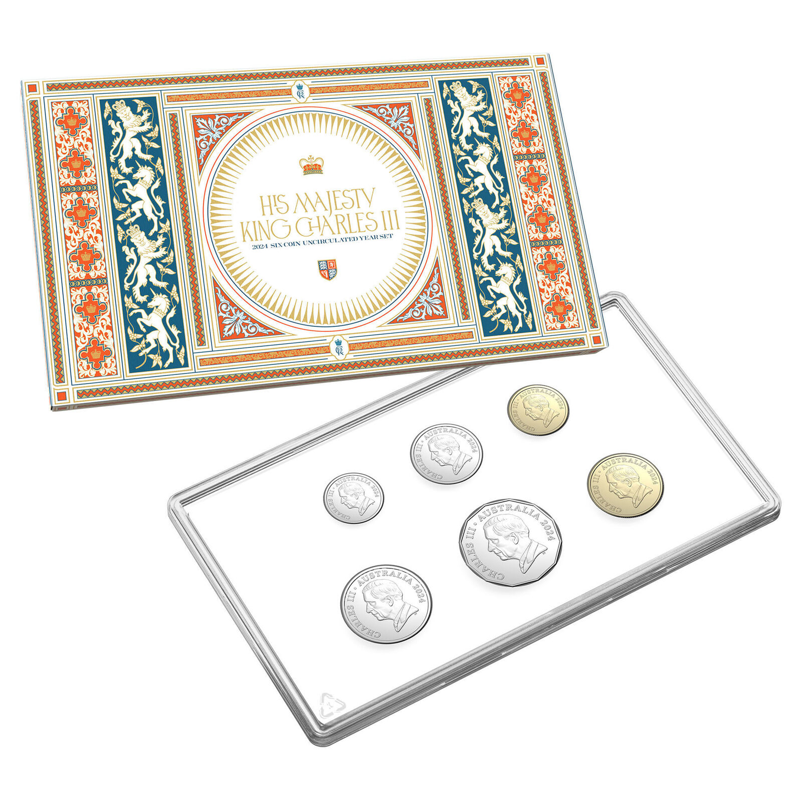 King Charles III - Uncirculated Year Set 2024