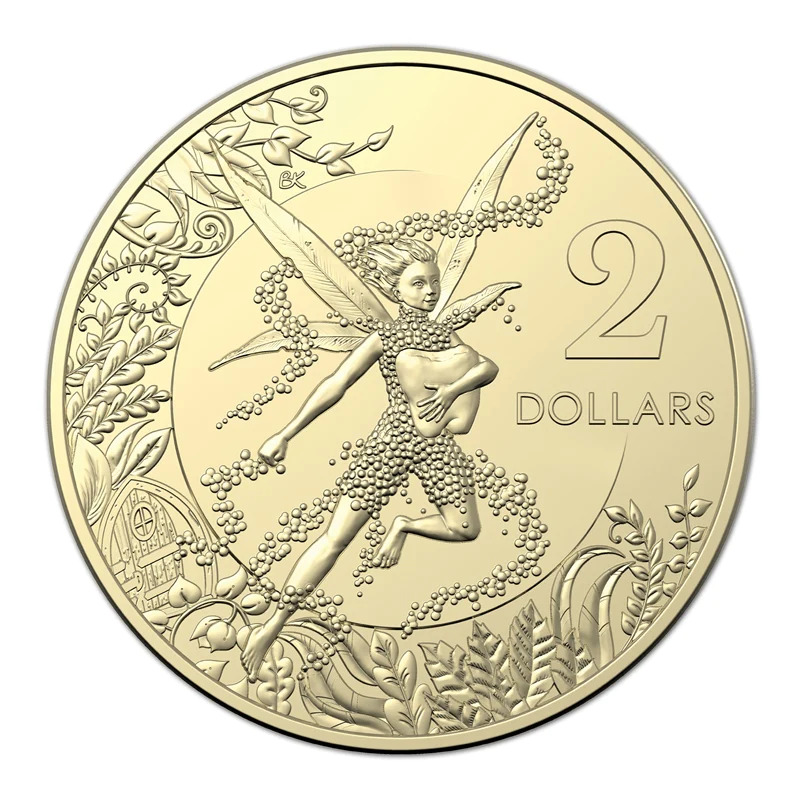 $2 2021 Tooth Fairy UNC carded collectors coin