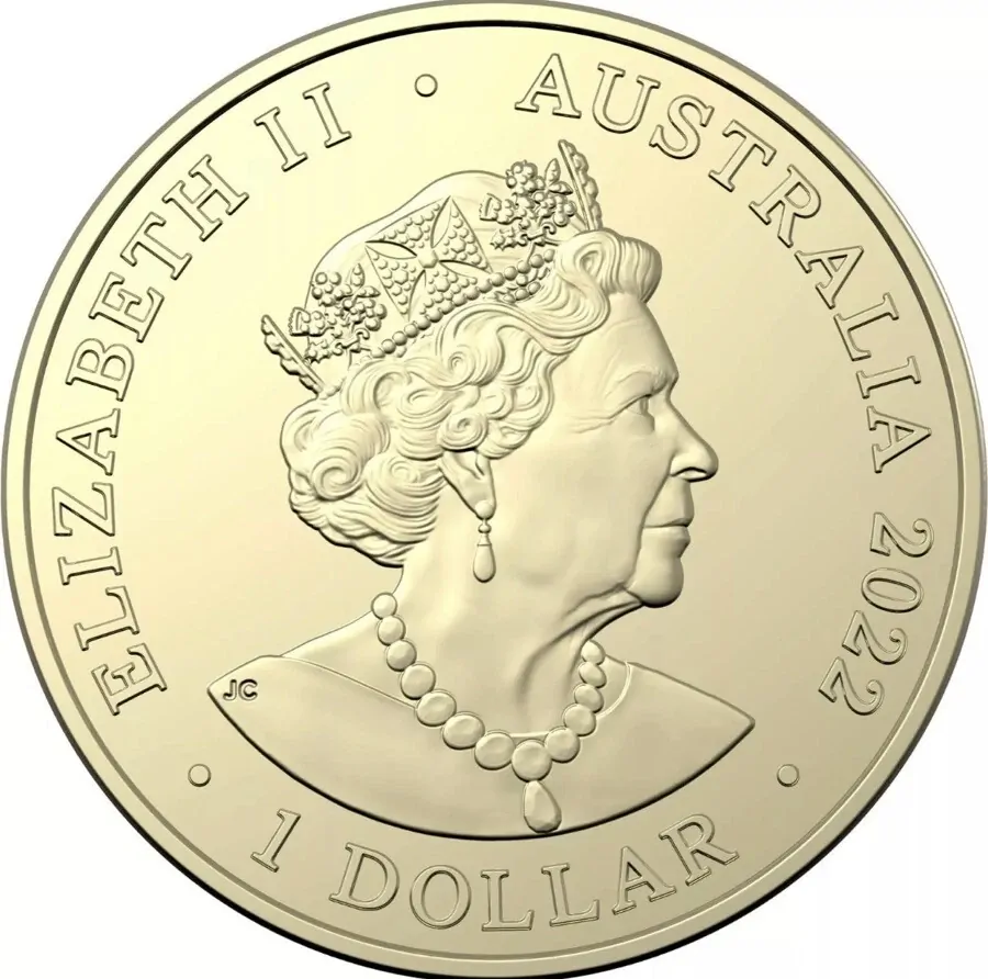 UNC 2022 -Commonwealth Games- INTEGRITY $1 One Dollar Coin Uncirculated