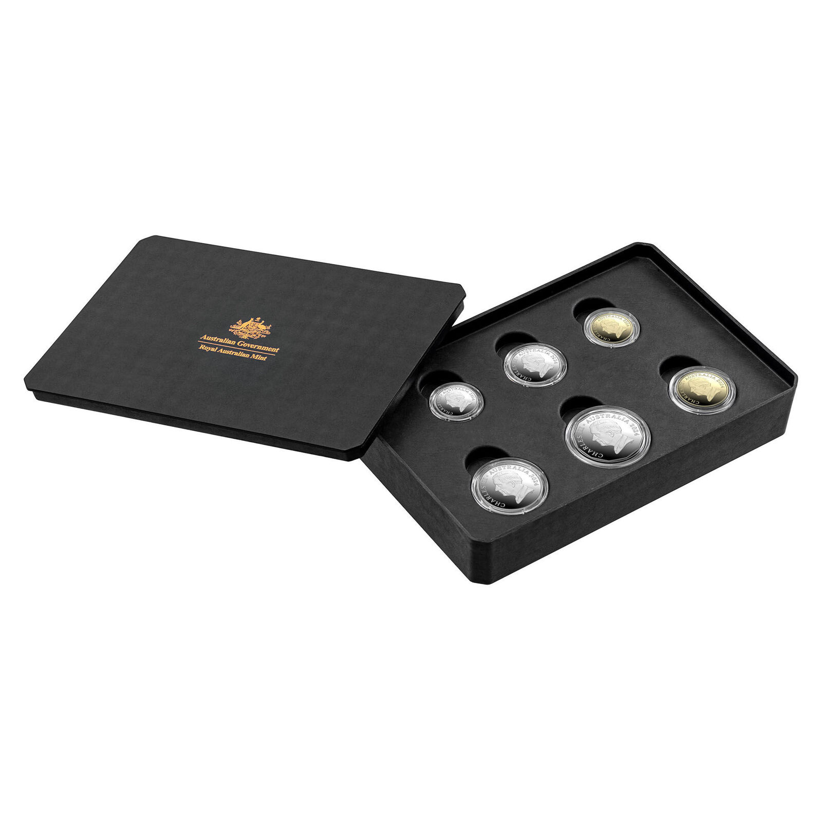 King Charles III - Proof Year Set 2024 Six-Coin Set