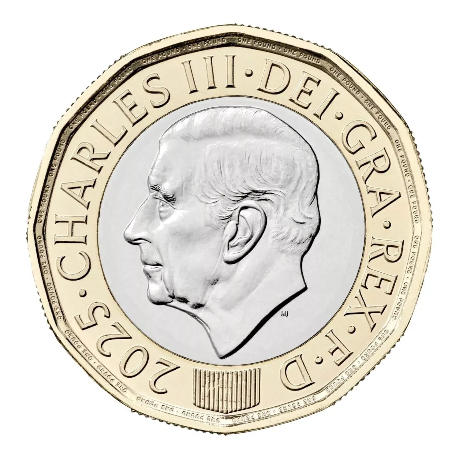 2025 £1 ONE POUND honeybee  RARE LOW MINTAGE KING CHARLES UNC BEES COIN FROM A S
