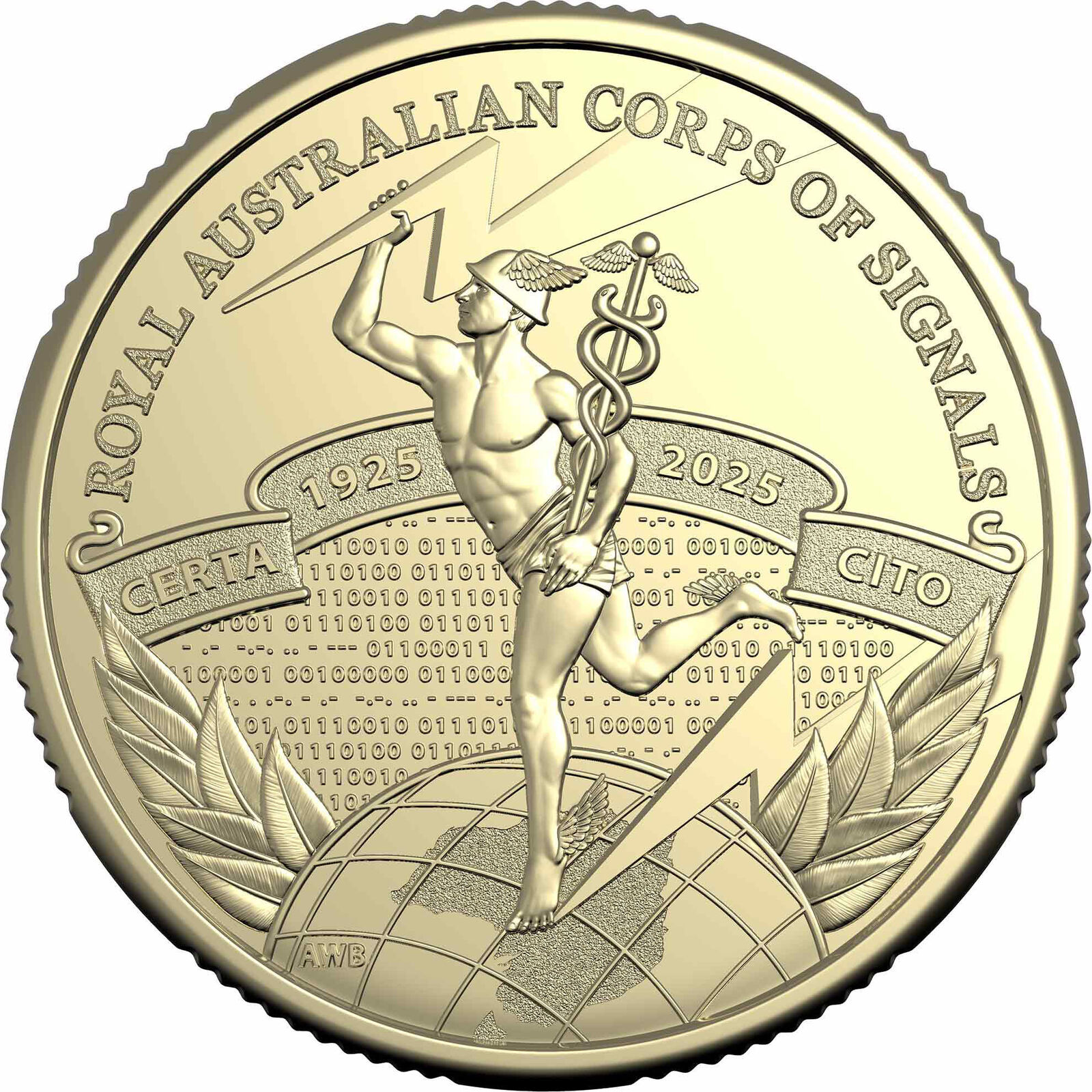 Centenary of Royal Australian Corps of Signals - Uncirculated Coin $1 Uncirculat
