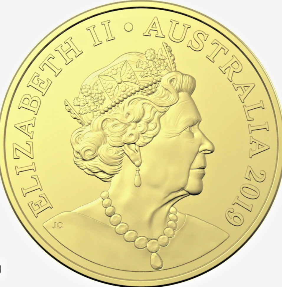 $2 2019 JC Aboriginal Elder Low Mintage 2.0m Lightly Circulated