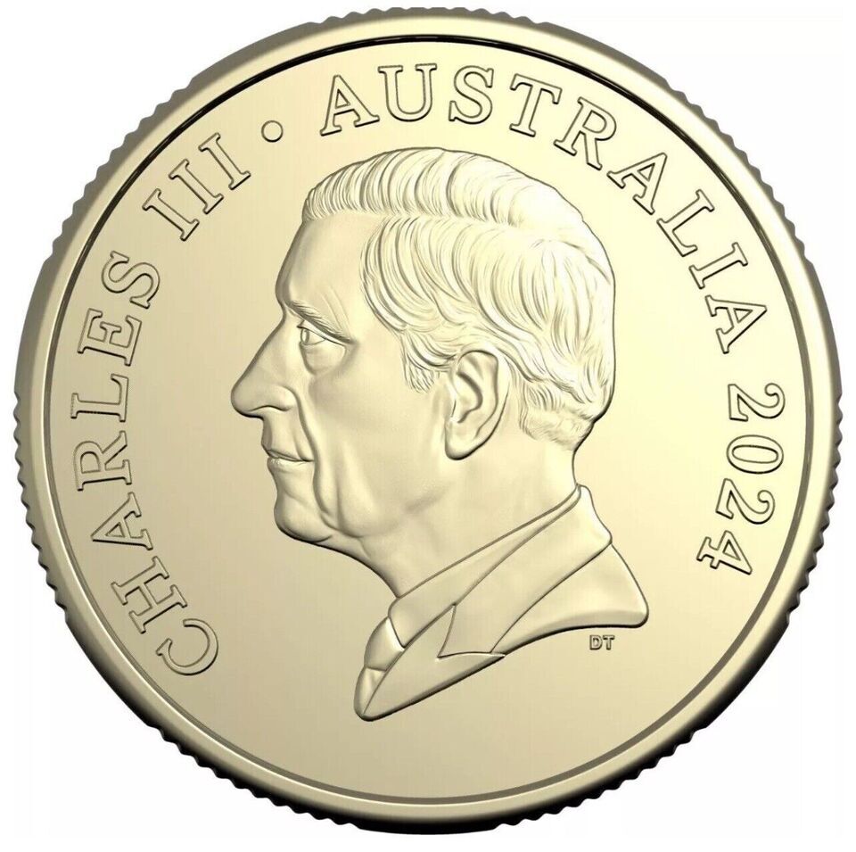 2024 $1 Bluey Dollarbucks - Coloured Uncirculated Three-Coin Collection 3 coin